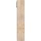 Ekena Millwork Westlake Slat Smooth Bracket w/ Offset Brace, Douglas Fir, 7 1/2"W x 32"D x 40"H BKT0806X32X40WTL06SDF - alternate 3